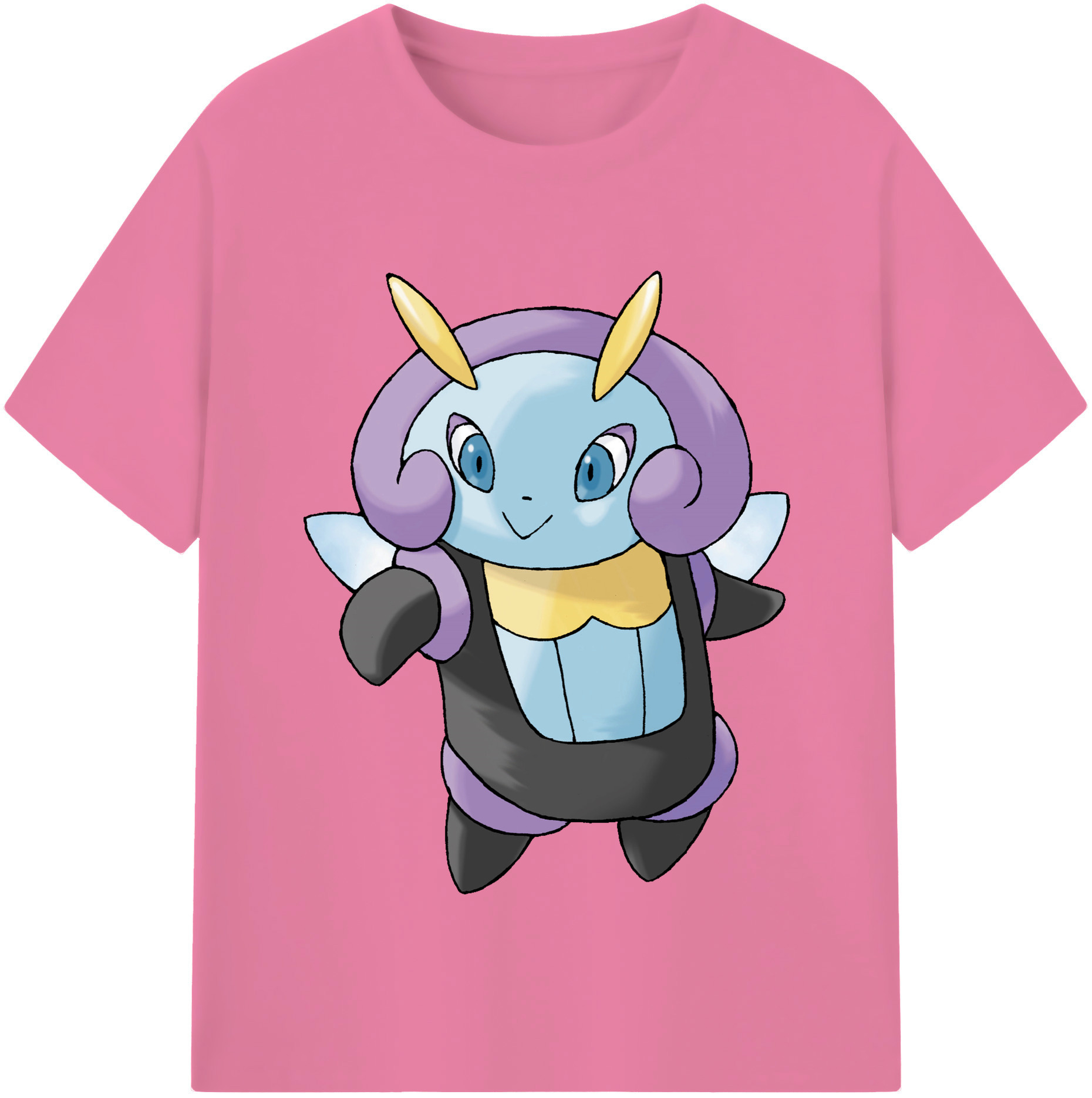 （画像用） ポケットモンスター Pokémon 綿100％半袖Tシャツ（フロントプリント）